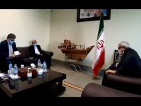 *جلسه مشترک پژوهشکده میگوی کشور با فرمانداری و اداره کل شیلات  بوشهر